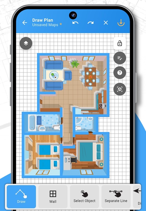Plan Create App Floor Plan Designer - Design Your Dream Space